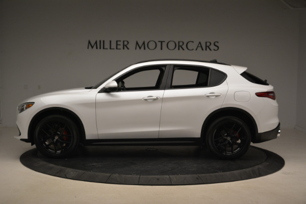 New 2018 Alfa Romeo Stelvio Ti Sport Q4 for sale Sold at McLaren Greenwich in Greenwich CT 06830 3