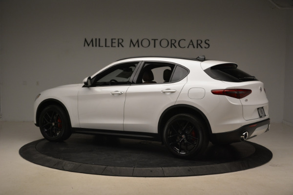 New 2018 Alfa Romeo Stelvio Ti Sport Q4 for sale Sold at McLaren Greenwich in Greenwich CT 06830 4