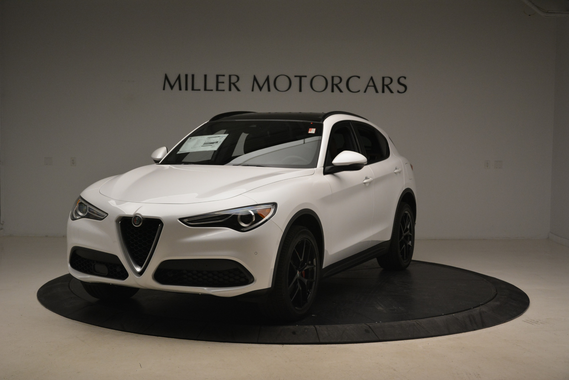 New 2018 Alfa Romeo Stelvio Ti Sport Q4 for sale Sold at McLaren Greenwich in Greenwich CT 06830 1