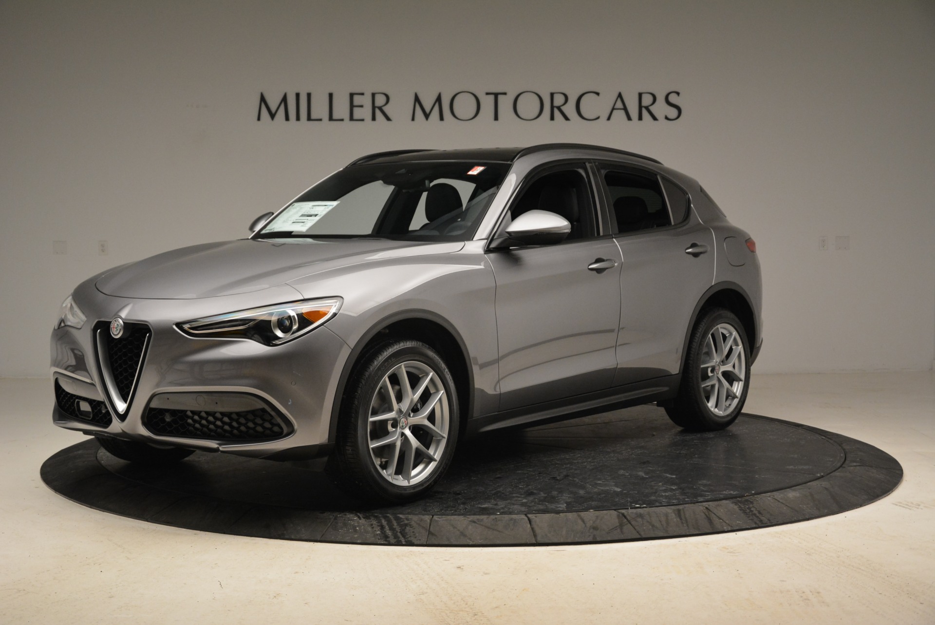 New 2018 Alfa Romeo Stelvio Ti Sport Q4 for sale Sold at McLaren Greenwich in Greenwich CT 06830 1
