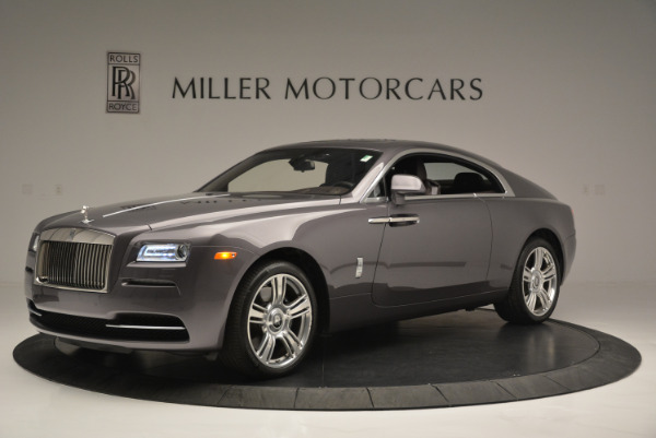 Used 2016 Rolls-Royce Wraith for sale Sold at McLaren Greenwich in Greenwich CT 06830 2