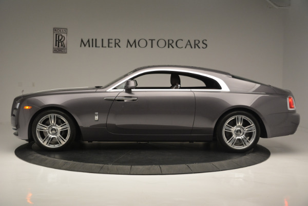 Used 2016 Rolls-Royce Wraith for sale Sold at McLaren Greenwich in Greenwich CT 06830 3