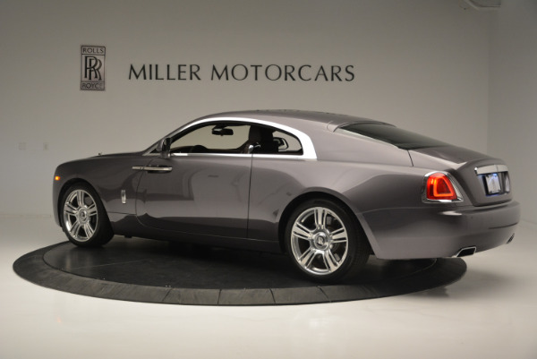 Used 2016 Rolls-Royce Wraith for sale Sold at McLaren Greenwich in Greenwich CT 06830 4