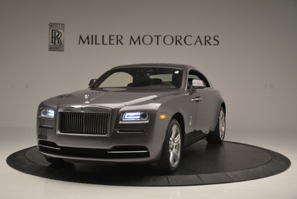 Used 2016 Rolls-Royce Wraith for sale Sold at McLaren Greenwich in Greenwich CT 06830 1