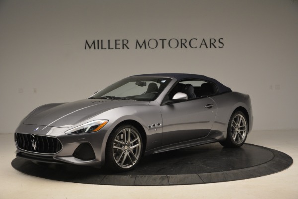 New 2018 Maserati GranTurismo Sport Convertible for sale Sold at McLaren Greenwich in Greenwich CT 06830 2