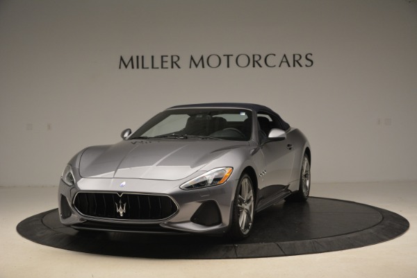 New 2018 Maserati GranTurismo Sport Convertible for sale Sold at McLaren Greenwich in Greenwich CT 06830 1