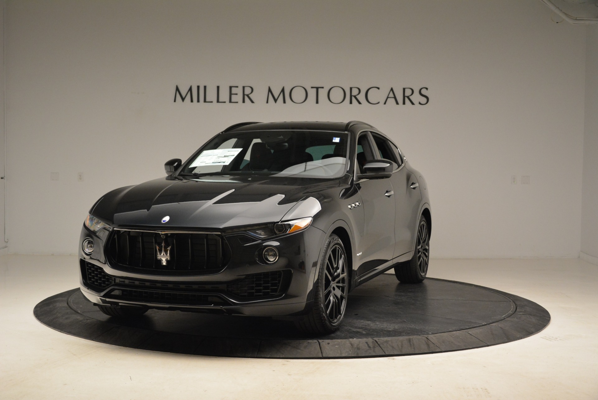 New 2018 Maserati Levante S Q4 Gransport for sale Sold at McLaren Greenwich in Greenwich CT 06830 1