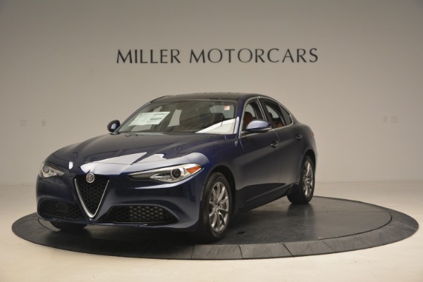 New 2018 Alfa Romeo Giulia Q4 for sale Sold at McLaren Greenwich in Greenwich CT 06830 1