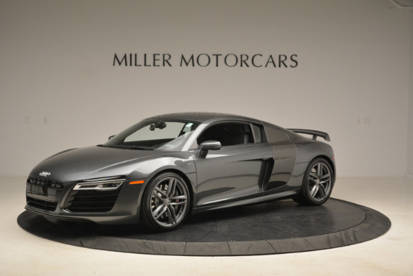 Used 2014 Audi R8 5.2 quattro for sale Sold at McLaren Greenwich in Greenwich CT 06830 2