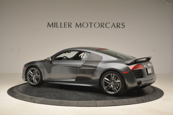 Used 2014 Audi R8 5.2 quattro for sale Sold at McLaren Greenwich in Greenwich CT 06830 4