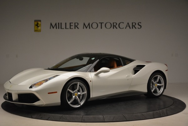 Used 2016 Ferrari 488 GTB for sale Sold at McLaren Greenwich in Greenwich CT 06830 2