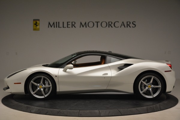 Used 2016 Ferrari 488 GTB for sale Sold at McLaren Greenwich in Greenwich CT 06830 3