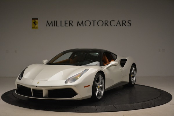 Used 2016 Ferrari 488 GTB for sale Sold at McLaren Greenwich in Greenwich CT 06830 1