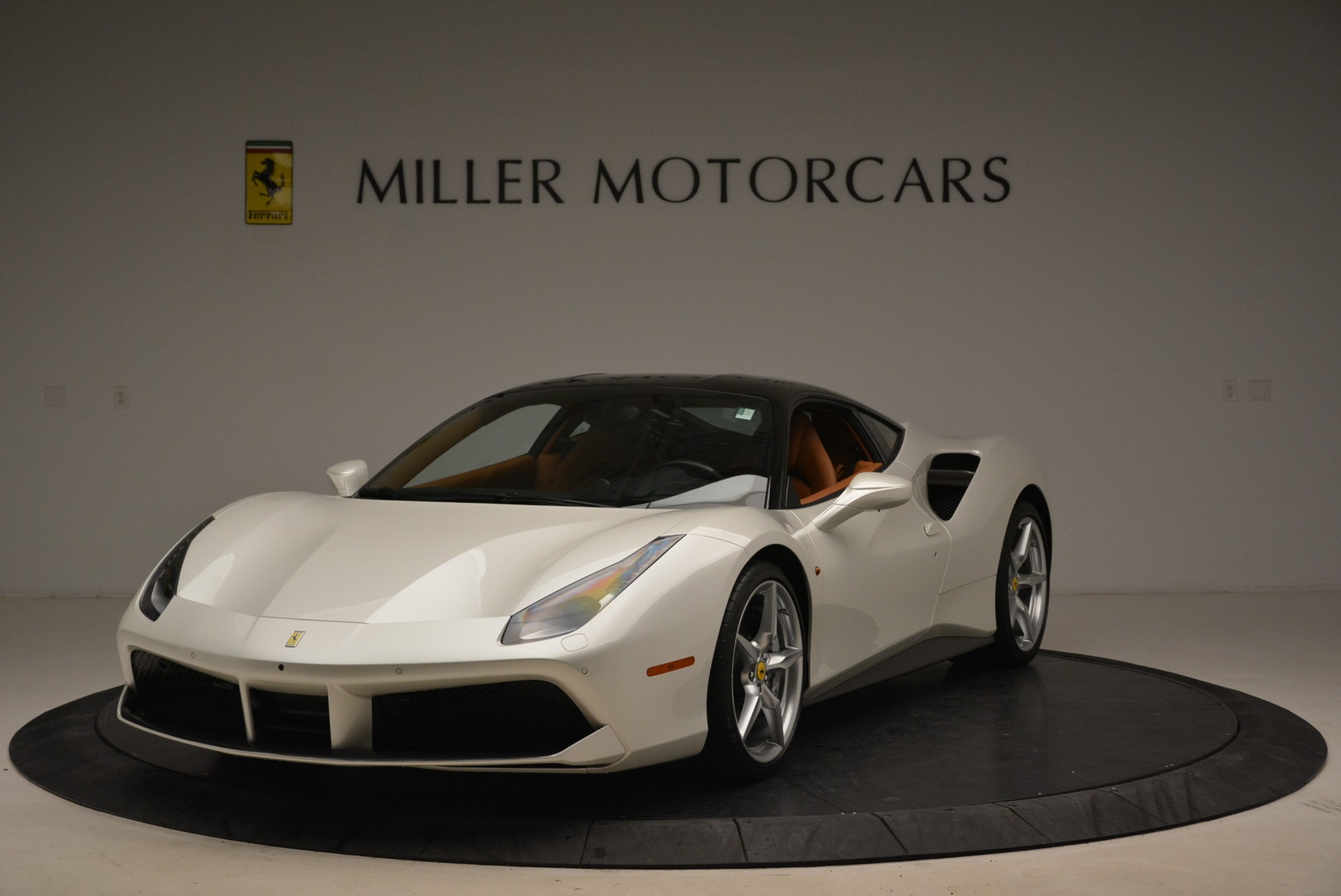 Used 2016 Ferrari 488 GTB for sale Sold at McLaren Greenwich in Greenwich CT 06830 1