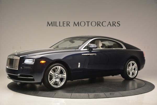 New 2016 Rolls-Royce Wraith for sale Sold at McLaren Greenwich in Greenwich CT 06830 2
