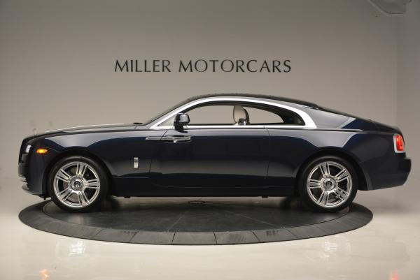 New 2016 Rolls-Royce Wraith for sale Sold at McLaren Greenwich in Greenwich CT 06830 3