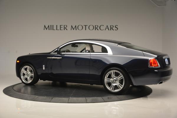 New 2016 Rolls-Royce Wraith for sale Sold at McLaren Greenwich in Greenwich CT 06830 4