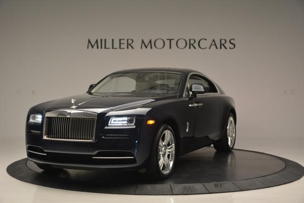 New 2016 Rolls-Royce Wraith for sale Sold at McLaren Greenwich in Greenwich CT 06830 1