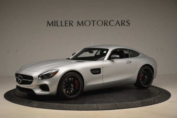 Used 2016 Mercedes-Benz AMG GT S for sale Sold at McLaren Greenwich in Greenwich CT 06830 2