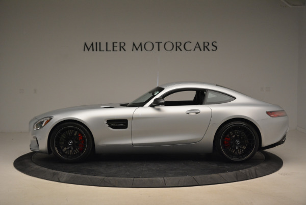 Used 2016 Mercedes-Benz AMG GT S for sale Sold at McLaren Greenwich in Greenwich CT 06830 3