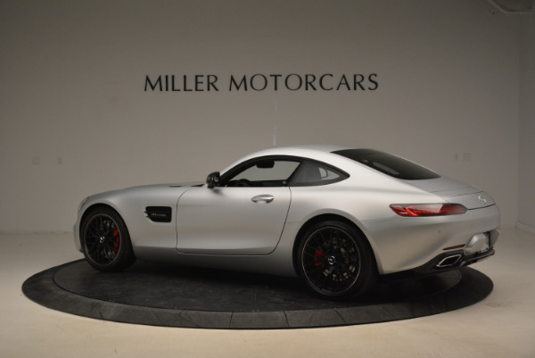 Used 2016 Mercedes-Benz AMG GT S for sale Sold at McLaren Greenwich in Greenwich CT 06830 4