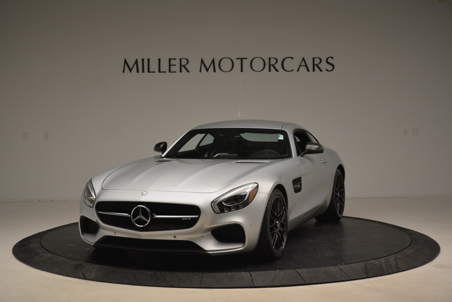 Used 2016 Mercedes-Benz AMG GT S for sale Sold at McLaren Greenwich in Greenwich CT 06830 1