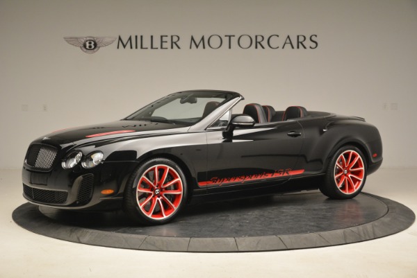 Used 2013 Bentley Continental GT Supersports Convertible ISR for sale Sold at McLaren Greenwich in Greenwich CT 06830 2