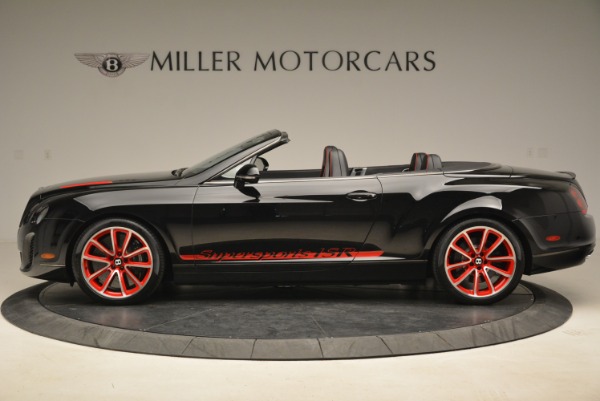 Used 2013 Bentley Continental GT Supersports Convertible ISR for sale Sold at McLaren Greenwich in Greenwich CT 06830 3