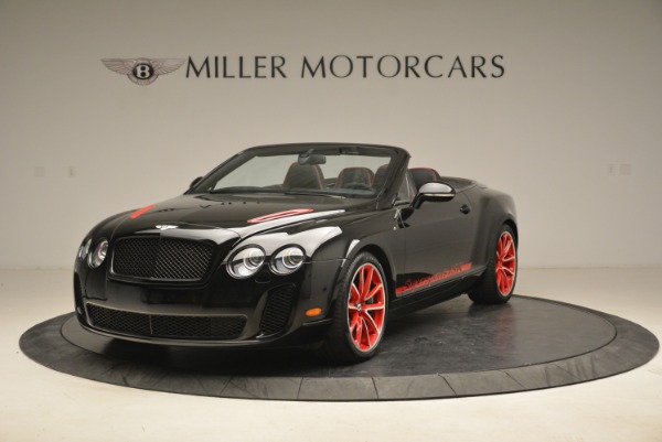 Used 2013 Bentley Continental GT Supersports Convertible ISR for sale Sold at McLaren Greenwich in Greenwich CT 06830 1