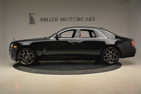 Used 2017 Rolls-Royce Ghost Black Badge for sale Sold at McLaren Greenwich in Greenwich CT 06830 2