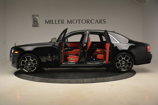 Used 2017 Rolls-Royce Ghost Black Badge for sale Sold at McLaren Greenwich in Greenwich CT 06830 3
