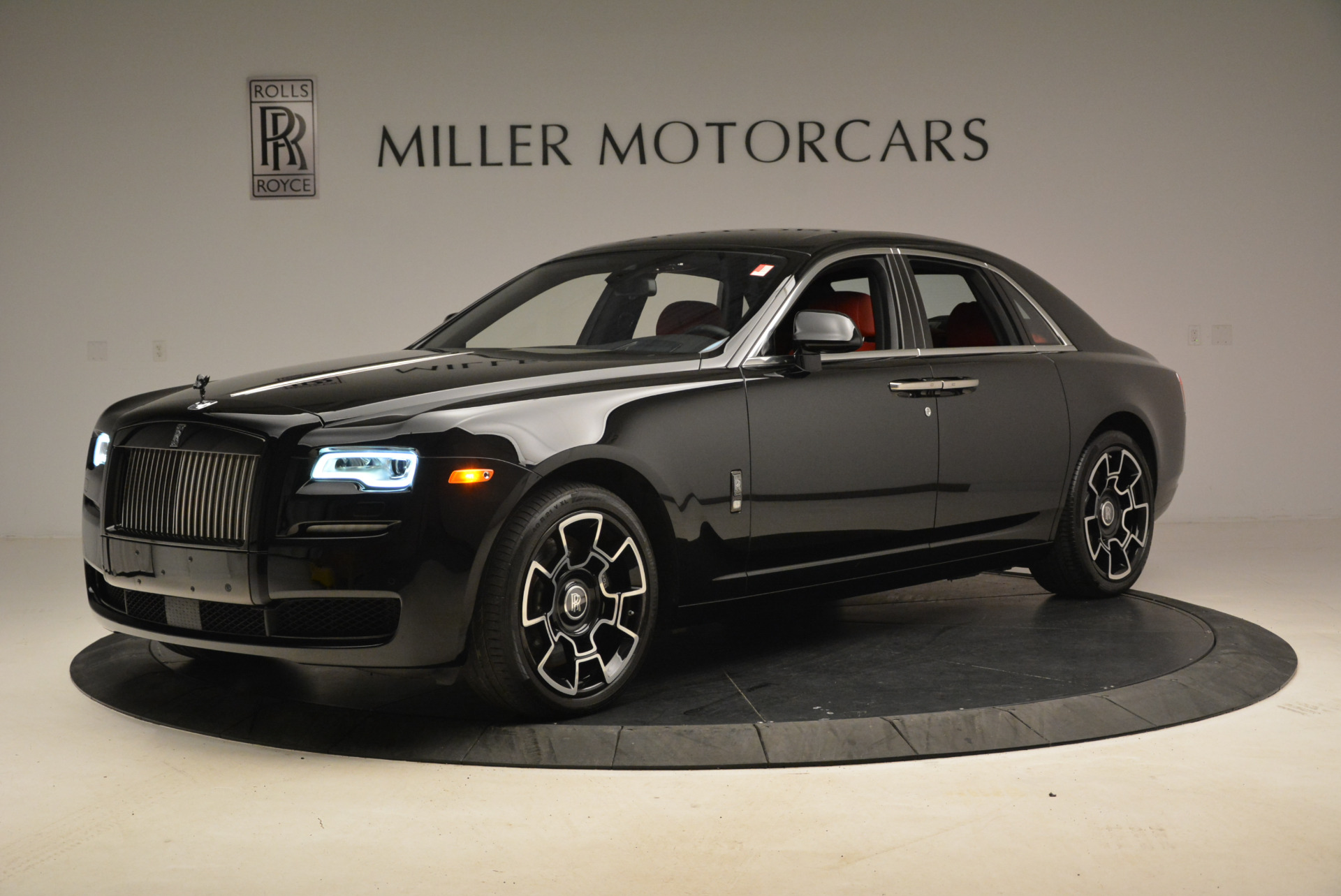 Used 2017 Rolls-Royce Ghost Black Badge for sale Sold at McLaren Greenwich in Greenwich CT 06830 1