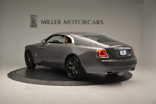 New 2018 Rolls-Royce Wraith Luminary Collection for sale Sold at McLaren Greenwich in Greenwich CT 06830 3