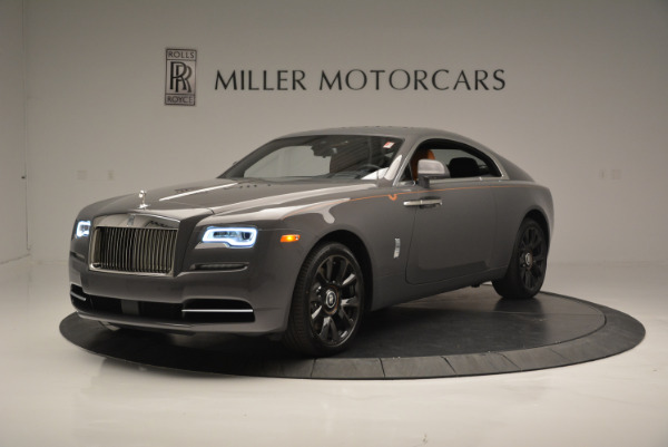 New 2018 Rolls-Royce Wraith Luminary Collection for sale Sold at McLaren Greenwich in Greenwich CT 06830 1