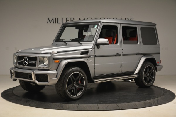 Used 2017 Mercedes-Benz G-Class AMG G 63 for sale Sold at McLaren Greenwich in Greenwich CT 06830 2