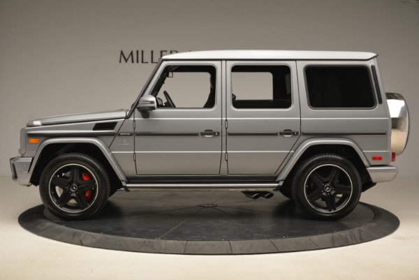 Used 2017 Mercedes-Benz G-Class AMG G 63 for sale Sold at McLaren Greenwich in Greenwich CT 06830 3