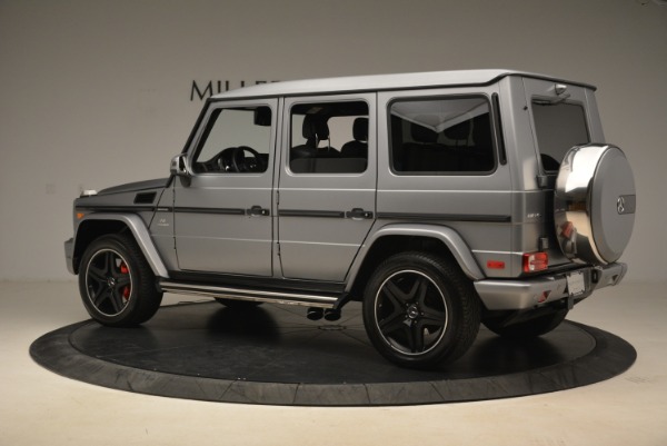 Used 2017 Mercedes-Benz G-Class AMG G 63 for sale Sold at McLaren Greenwich in Greenwich CT 06830 4