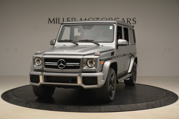 Used 2017 Mercedes-Benz G-Class AMG G 63 for sale Sold at McLaren Greenwich in Greenwich CT 06830 1