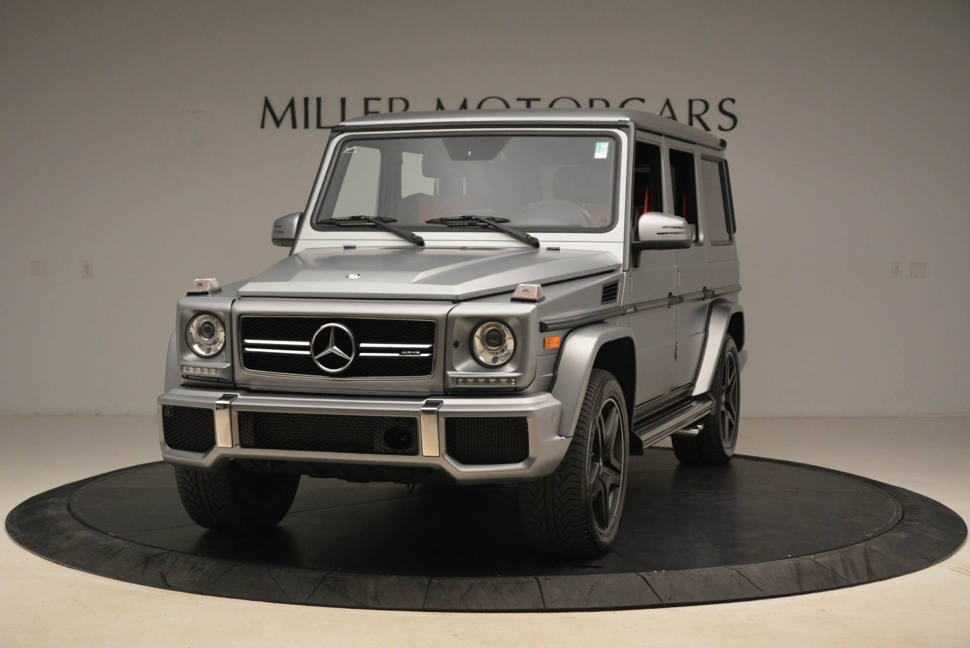 Pre Owned 17 Mercedes Benz G Class Amg G 63 For Sale Special Pricing Mclaren Greenwich Stock 7345