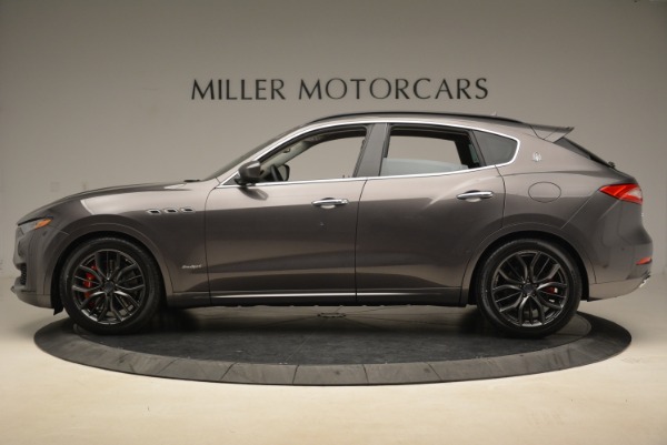 New 2018 Maserati Levante S Q4 GranSport for sale Sold at McLaren Greenwich in Greenwich CT 06830 2