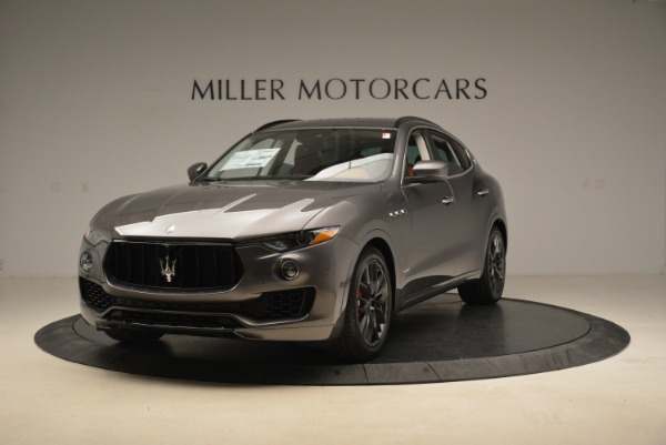 New 2018 Maserati Levante S Q4 GranSport for sale Sold at McLaren Greenwich in Greenwich CT 06830 1