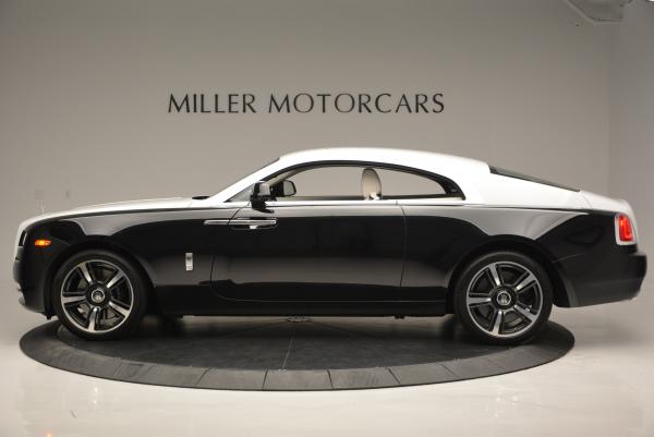 New 2016 Rolls-Royce Wraith for sale Sold at McLaren Greenwich in Greenwich CT 06830 3