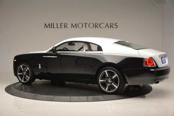 New 2016 Rolls-Royce Wraith for sale Sold at McLaren Greenwich in Greenwich CT 06830 4