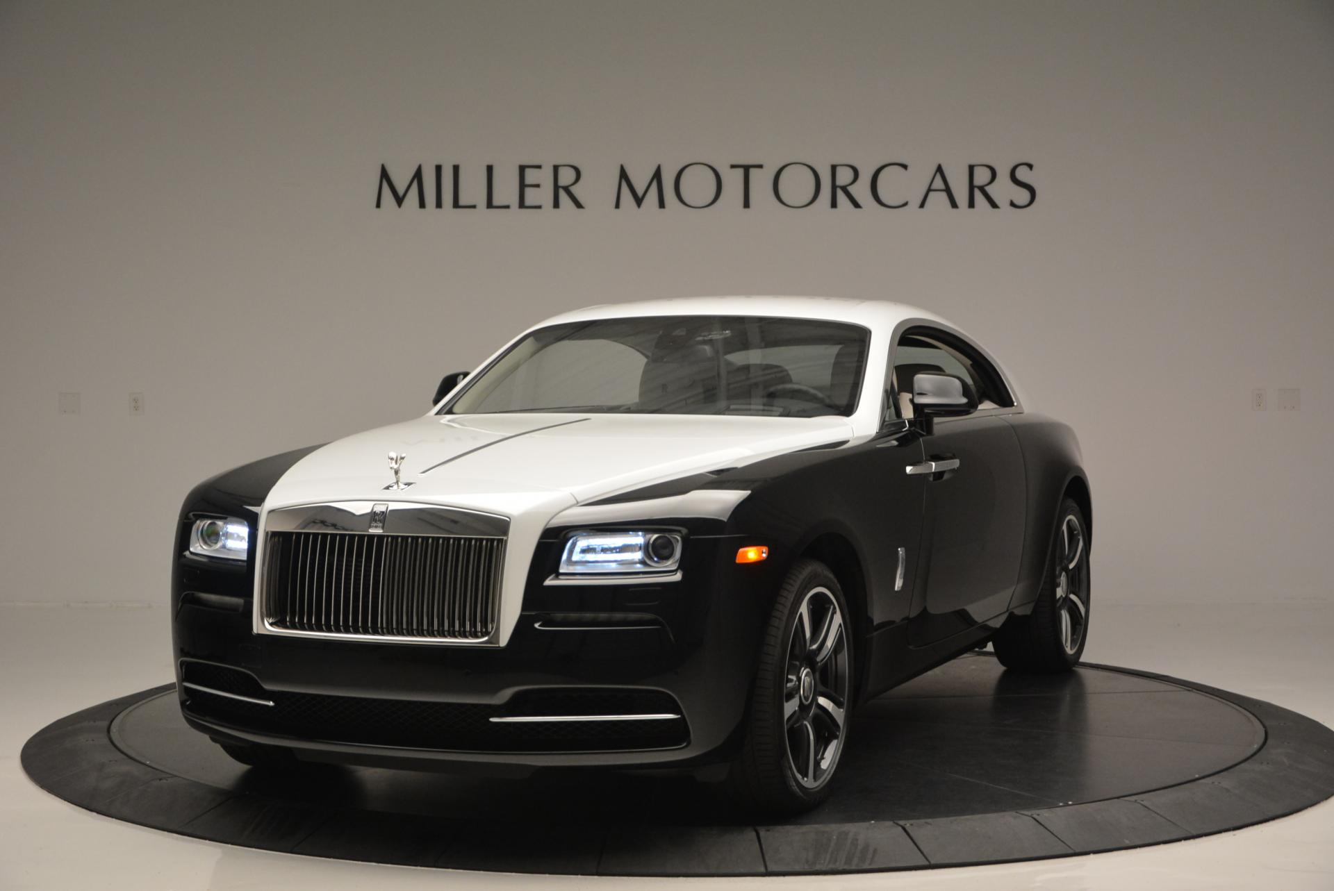 New 2016 Rolls-Royce Wraith for sale Sold at McLaren Greenwich in Greenwich CT 06830 1