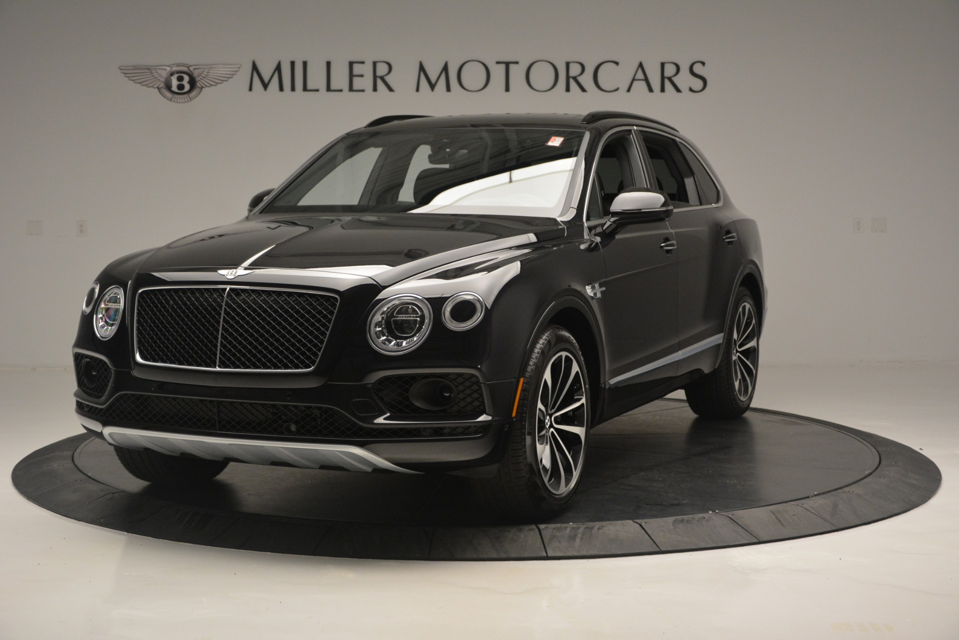 New 2019 Bentley Bentayga V8 for sale Sold at McLaren Greenwich in Greenwich CT 06830 1