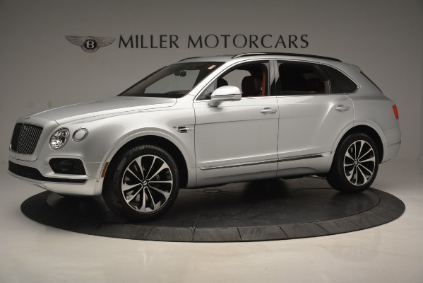 New 2019 Bentley Bentayga V8 for sale Sold at McLaren Greenwich in Greenwich CT 06830 2