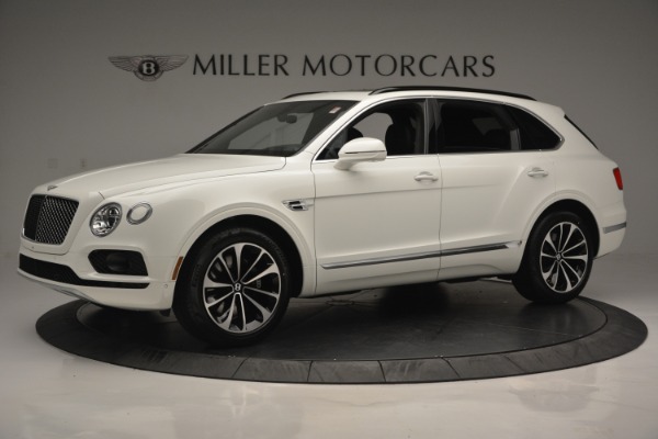 Used 2019 Bentley Bentayga V8 for sale Sold at McLaren Greenwich in Greenwich CT 06830 1