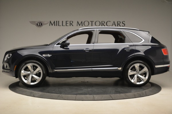 Used 2018 Bentley Bentayga W12 Signature for sale Sold at McLaren Greenwich in Greenwich CT 06830 3