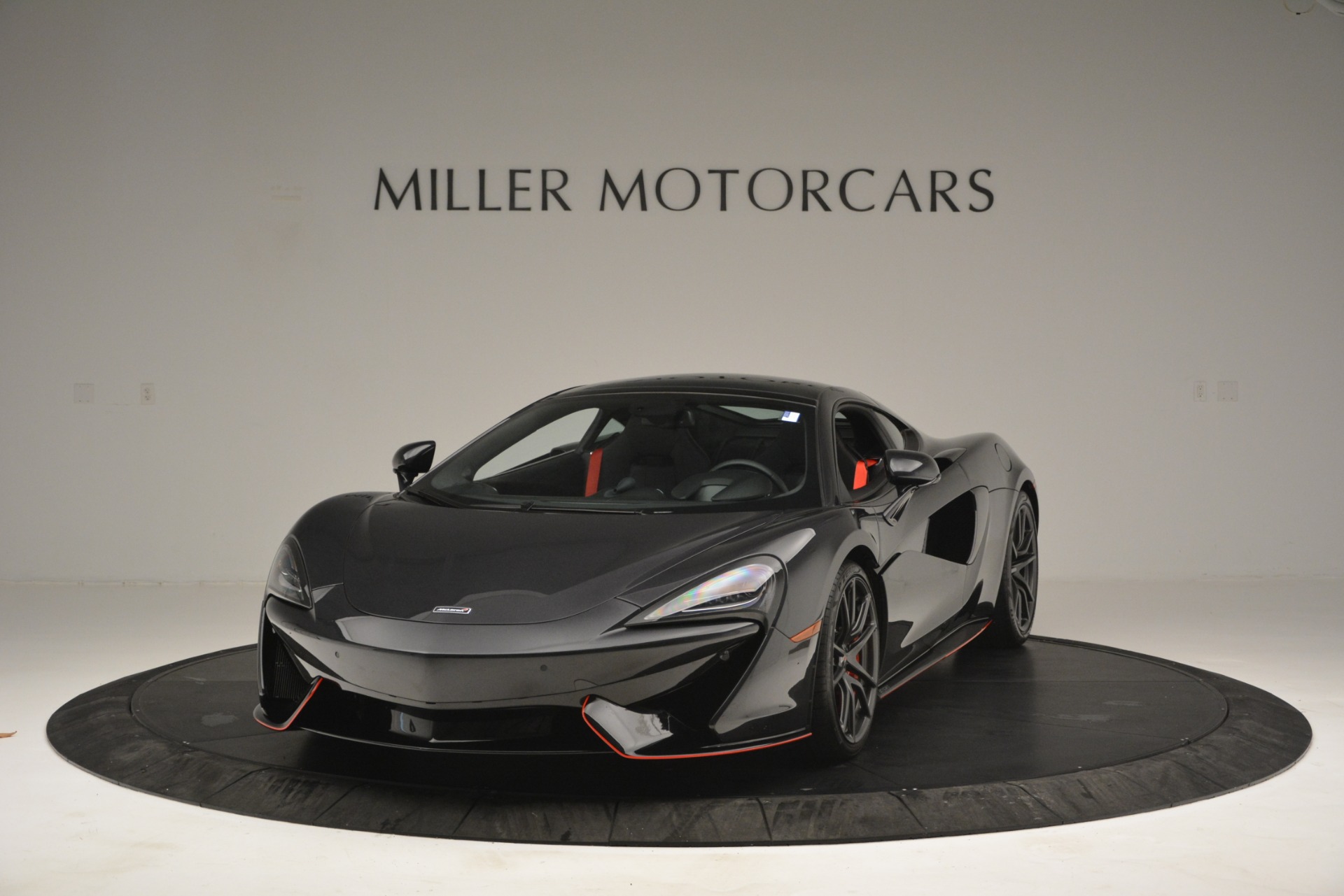 Used 2018 McLaren 570GT for sale Sold at McLaren Greenwich in Greenwich CT 06830 1