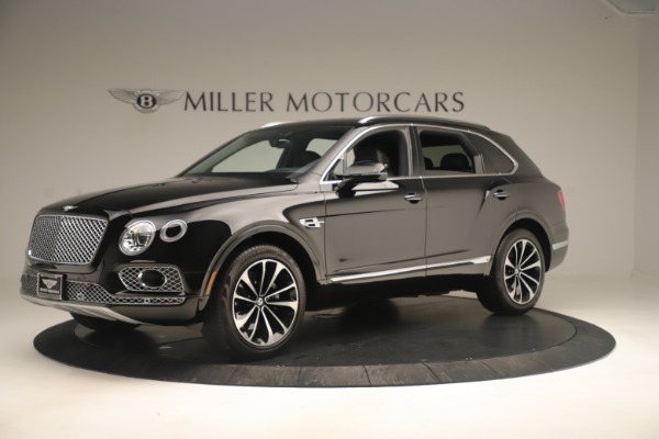 Used 2018 Bentley Bentayga W12 Signature for sale Sold at McLaren Greenwich in Greenwich CT 06830 2